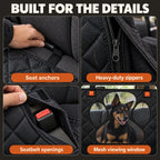 Universal Pet Seat Cover for Car
