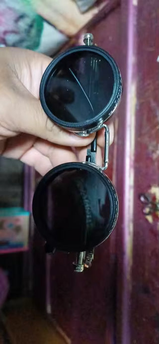 Solid glasses, minor fit issue