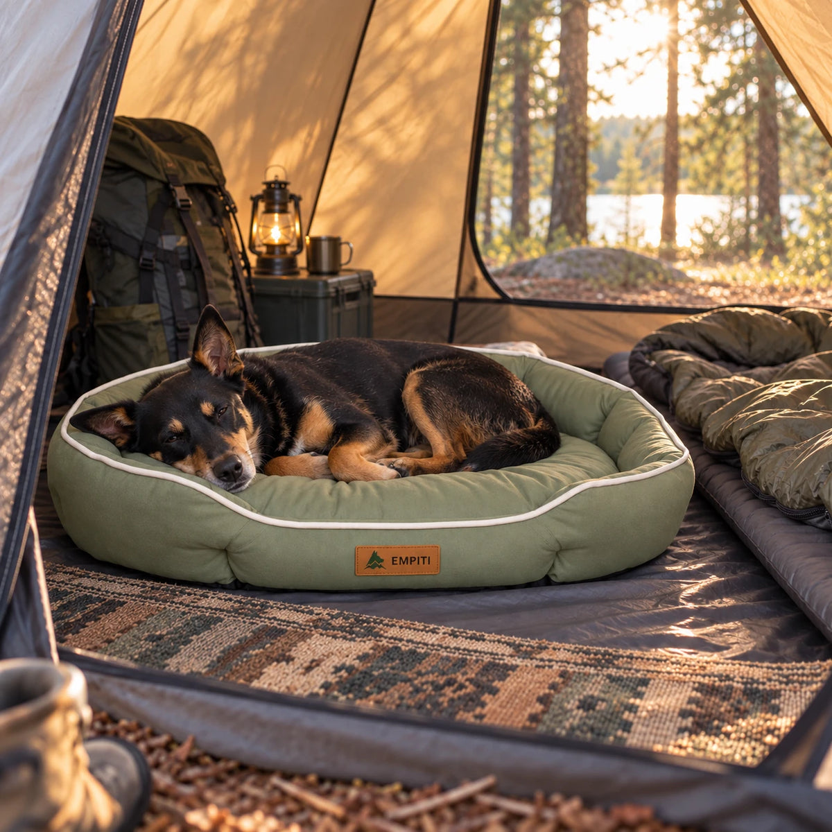 Bolster Travel Bed