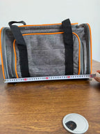 Pet Carrier Bag Foldable Small Dog Charter Carrying Cat Out Bag Expansion Pet Bag Mesh Breathable Expansion Foldable Handheld C