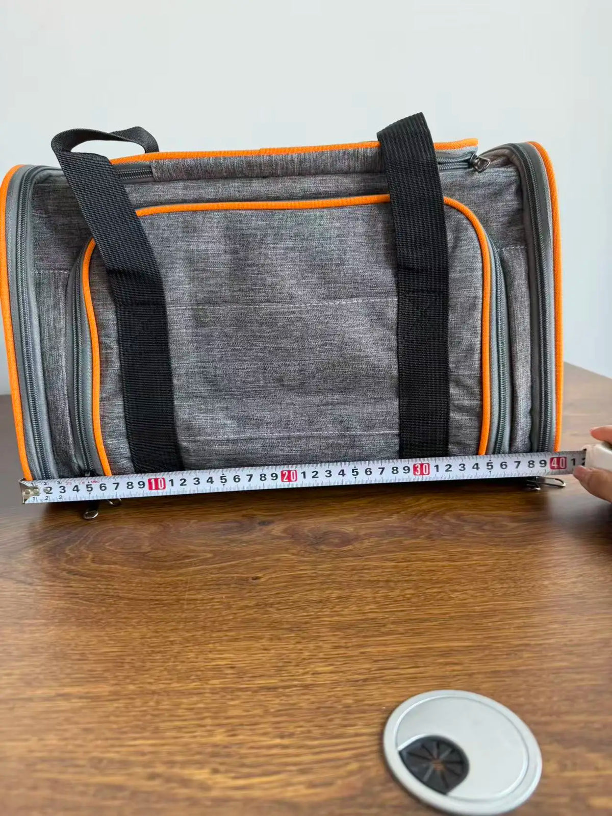 Pet Carrier Bag Foldable Small Dog Charter Carrying Cat Out Bag Expansion Pet Bag Mesh Breathable Expansion Foldable Handheld C