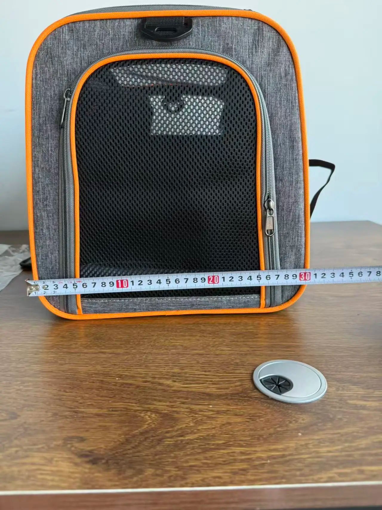 Pet Carrier Bag Foldable Small Dog Charter Carrying Cat Out Bag Expansion Pet Bag Mesh Breathable Expansion Foldable Handheld C