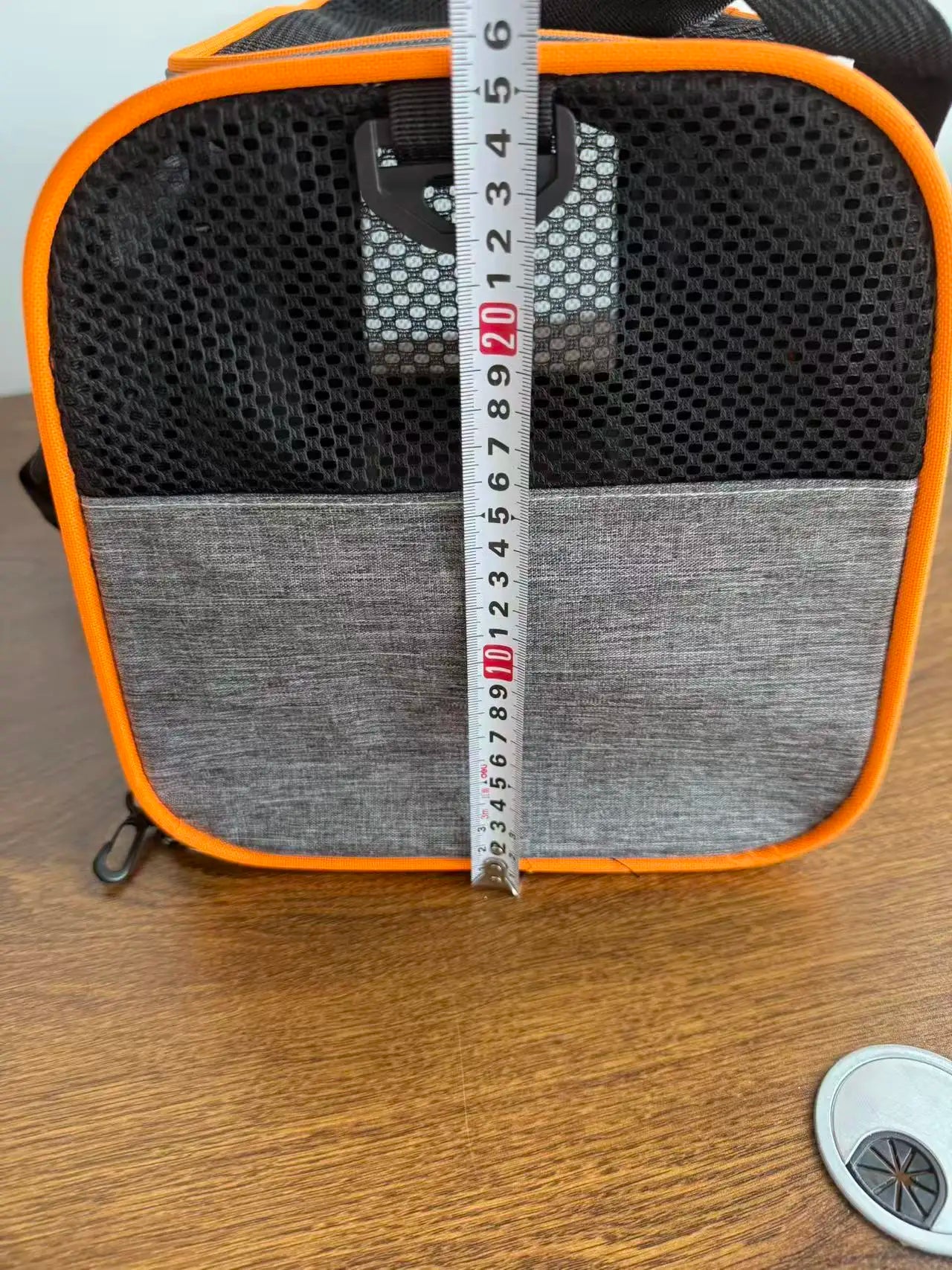 Pet Carrier Bag Foldable Small Dog Charter Carrying Cat Out Bag Expansion Pet Bag Mesh Breathable Expansion Foldable Handheld C