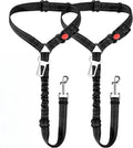 Dual Seat Belt Tether