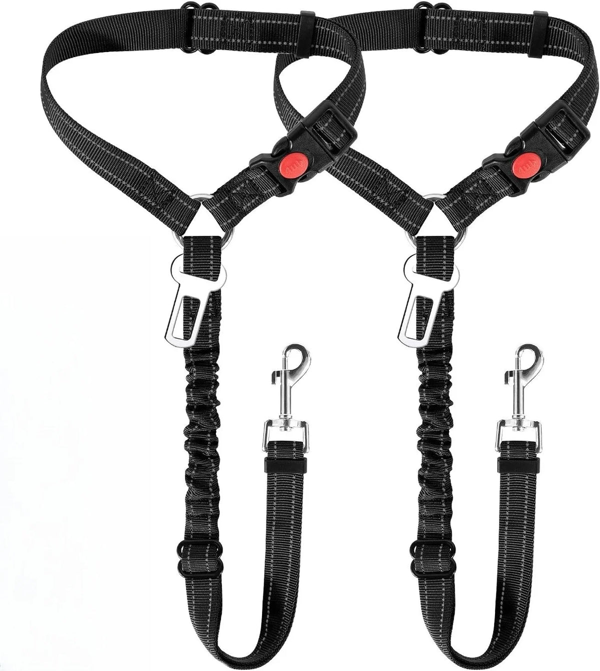 Dual Seat Belt Tether