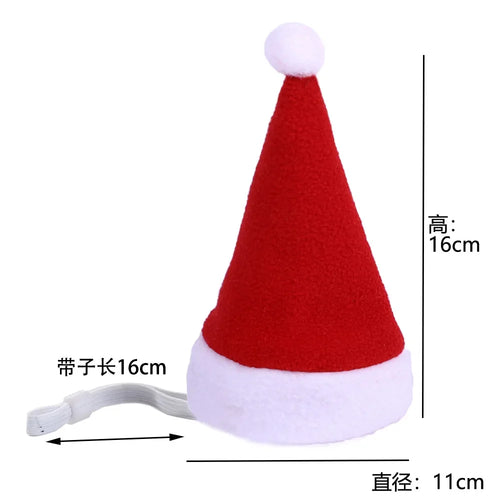 Christmas Santa Hat for Dogs
