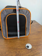 Pet Carrier Bag Foldable Small Dog Charter Carrying Cat Out Bag Expansion Pet Bag Mesh Breathable Expansion Foldable Handheld C