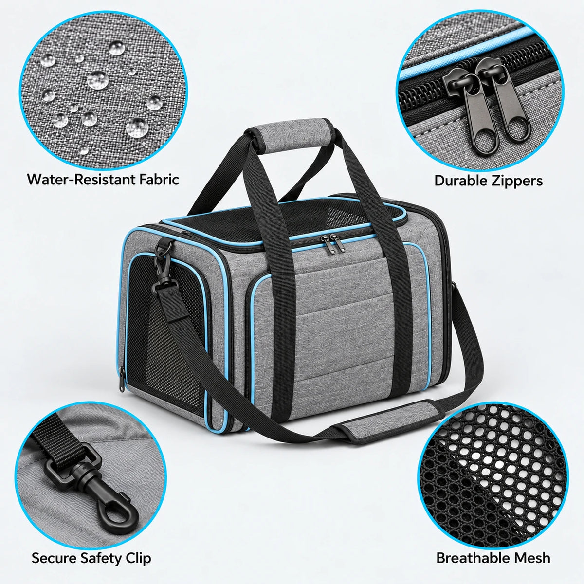 Foldable Travel Carrier