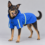Hooded Dog Raincoat
