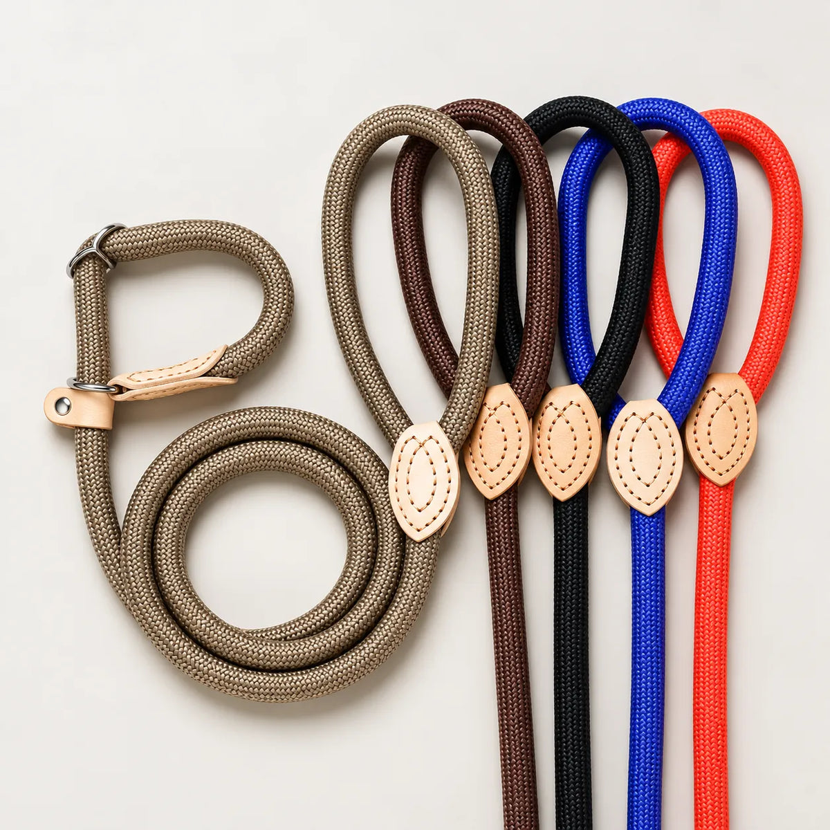 Braided Slip Lead