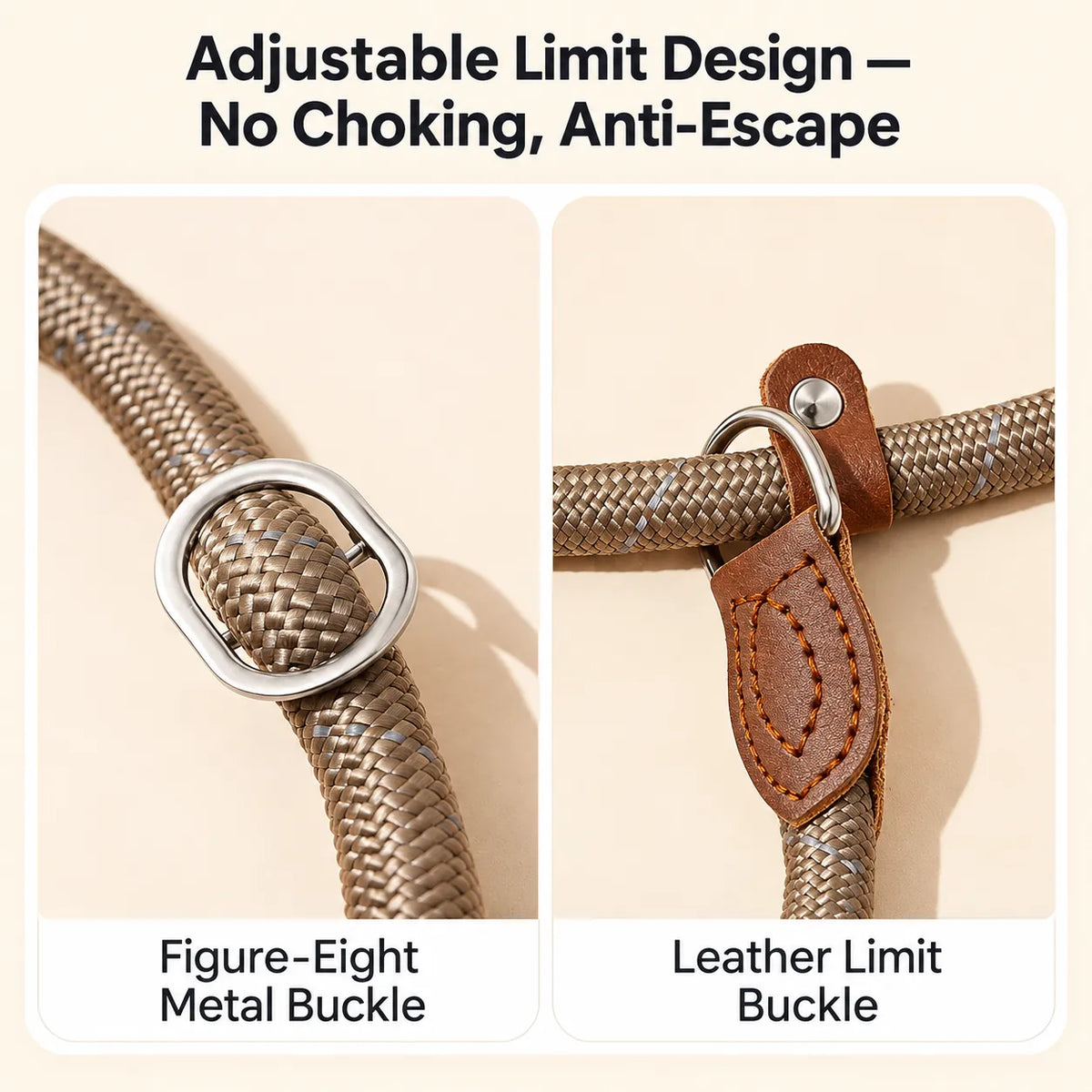 Braided Slip Lead