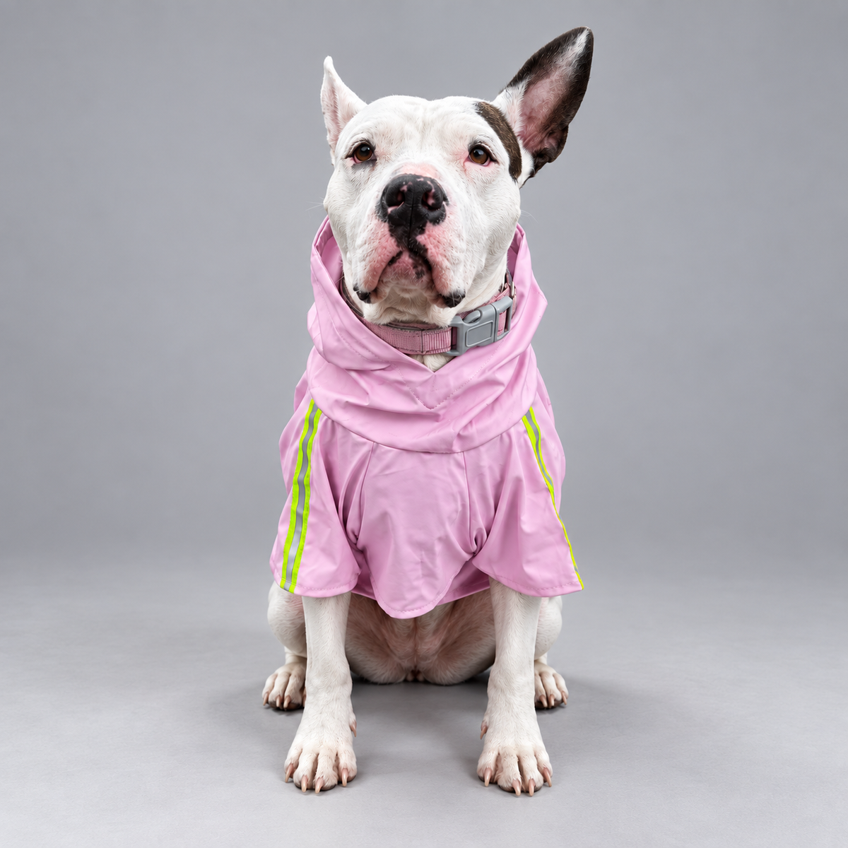 Hooded Dog Raincoat