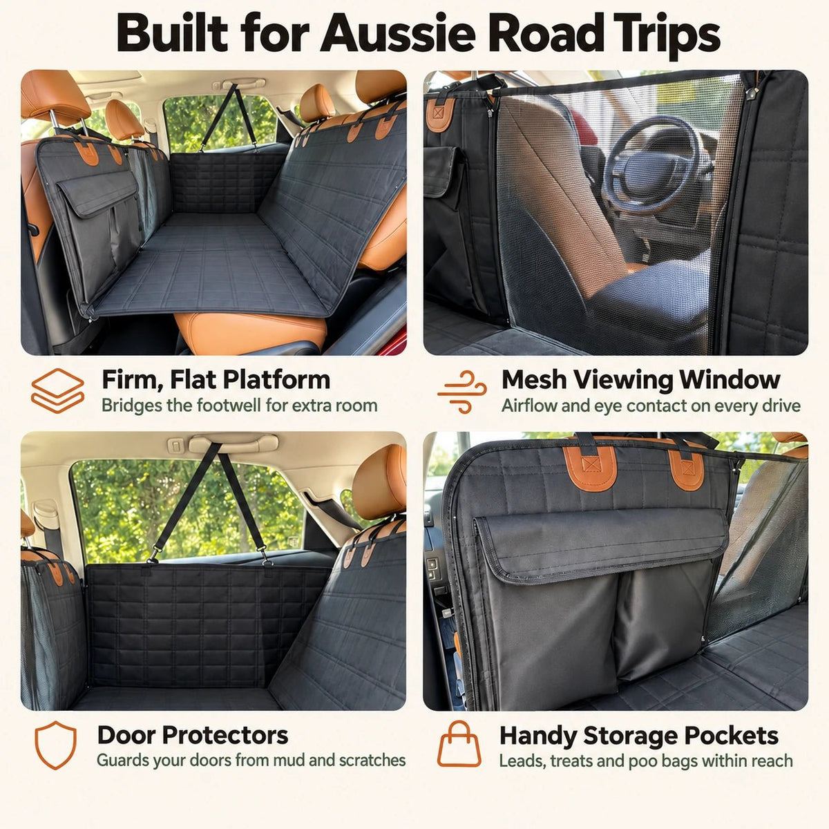 EMPITI RoadDeck™ Back Seat ExtenderEmpiti