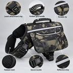 Trail Saddlebag Backpack