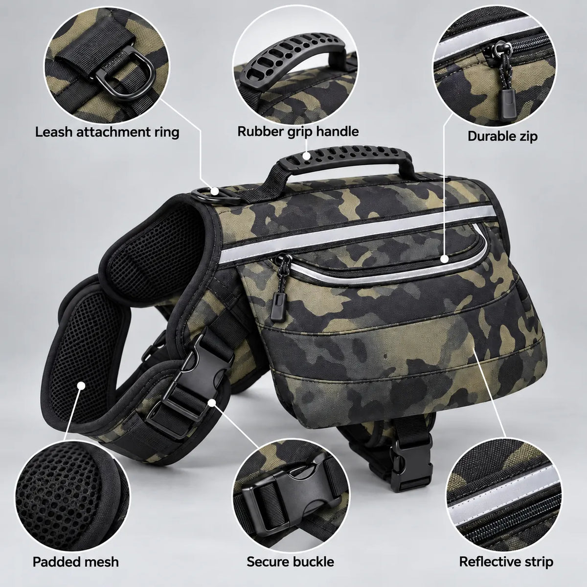 Trail Saddlebag Backpack
