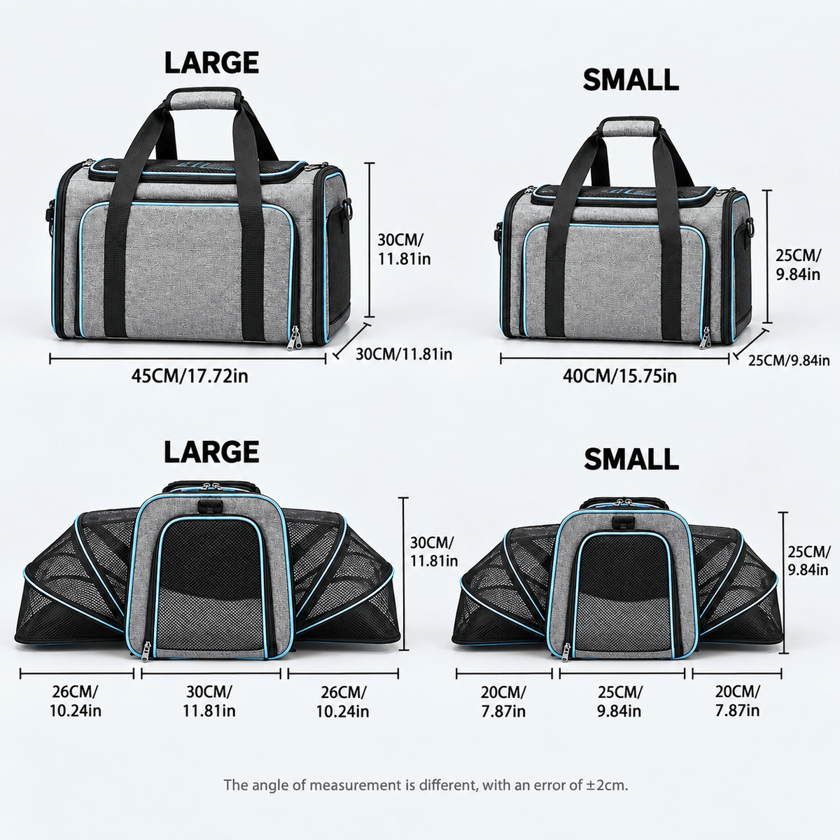 Foldable Travel CarrierEmpiti