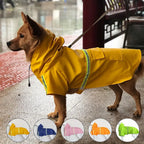 Hooded Dog RaincoatEmpiti