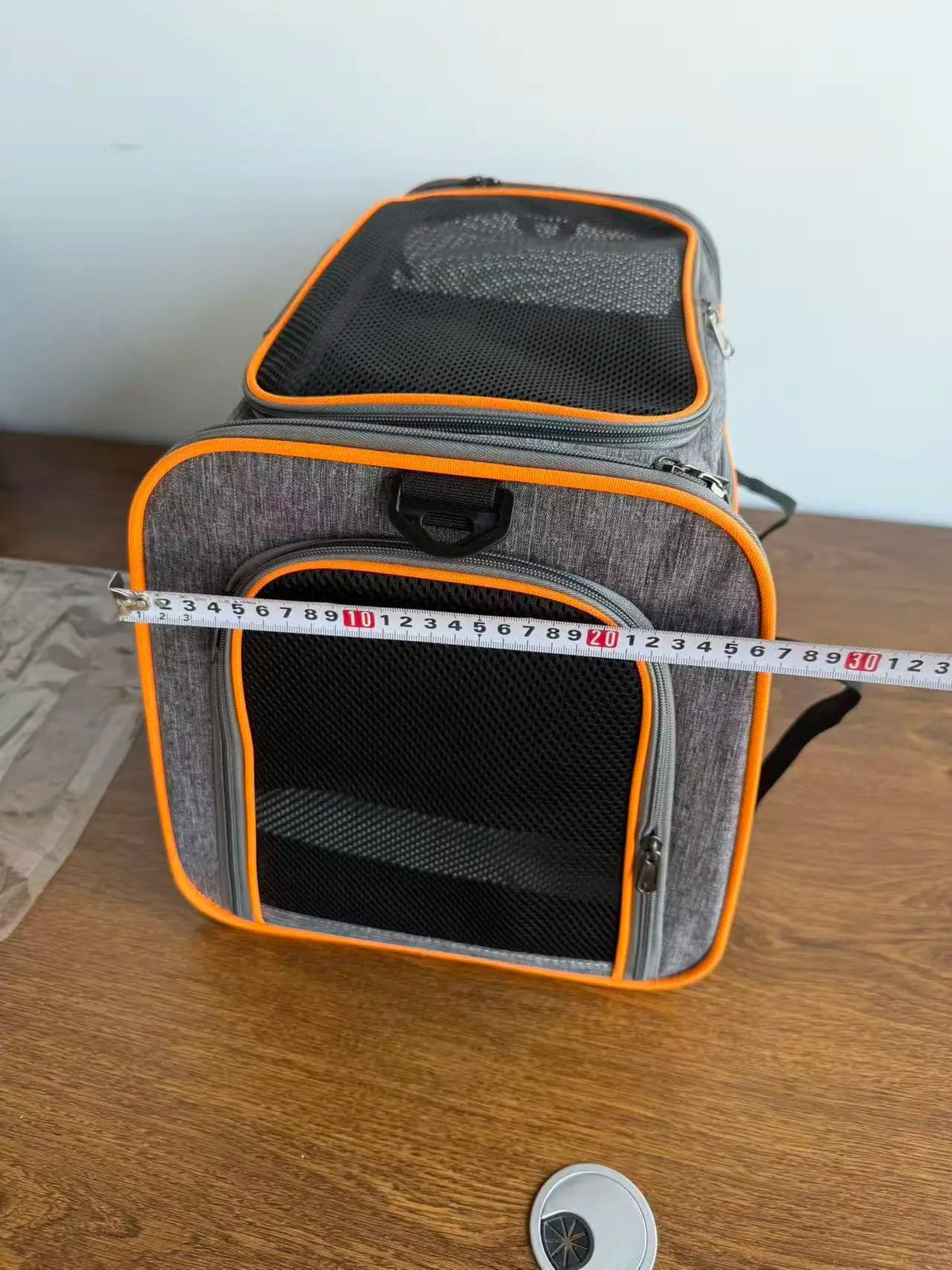 Pet Carrier Bag Foldable Small Dog Charter Carrying Cat Out Bag Expansion Pet Bag Mesh Breathable Expansion Foldable Handheld CEmpiti