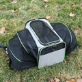 Pet Carrier Bag Foldable Small Dog Charter Carrying Cat Out Bag Expansion Pet Bag Mesh Breathable Expansion Foldable Handheld CEmpiti