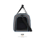 Pet Carrier Bag Foldable Small Dog Charter Carrying Cat Out Bag Expansion Pet Bag Mesh Breathable Expansion Foldable Handheld CEmpiti