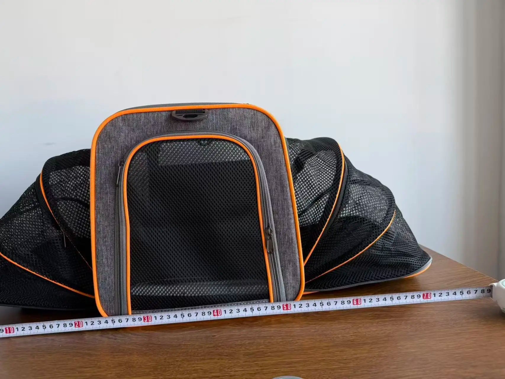 Pet Carrier Bag Foldable Small Dog Charter Carrying Cat Out Bag Expansion Pet Bag Mesh Breathable Expansion Foldable Handheld CEmpiti