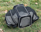 Pet Carrier Bag Foldable Small Dog Charter Carrying Cat Out Bag Expansion Pet Bag Mesh Breathable Expansion Foldable Handheld CEmpiti