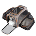 Pet Carrier Bag Foldable Small Dog Charter Carrying Cat Out Bag Expansion Pet Bag Mesh Breathable Expansion Foldable Handheld CEmpiti