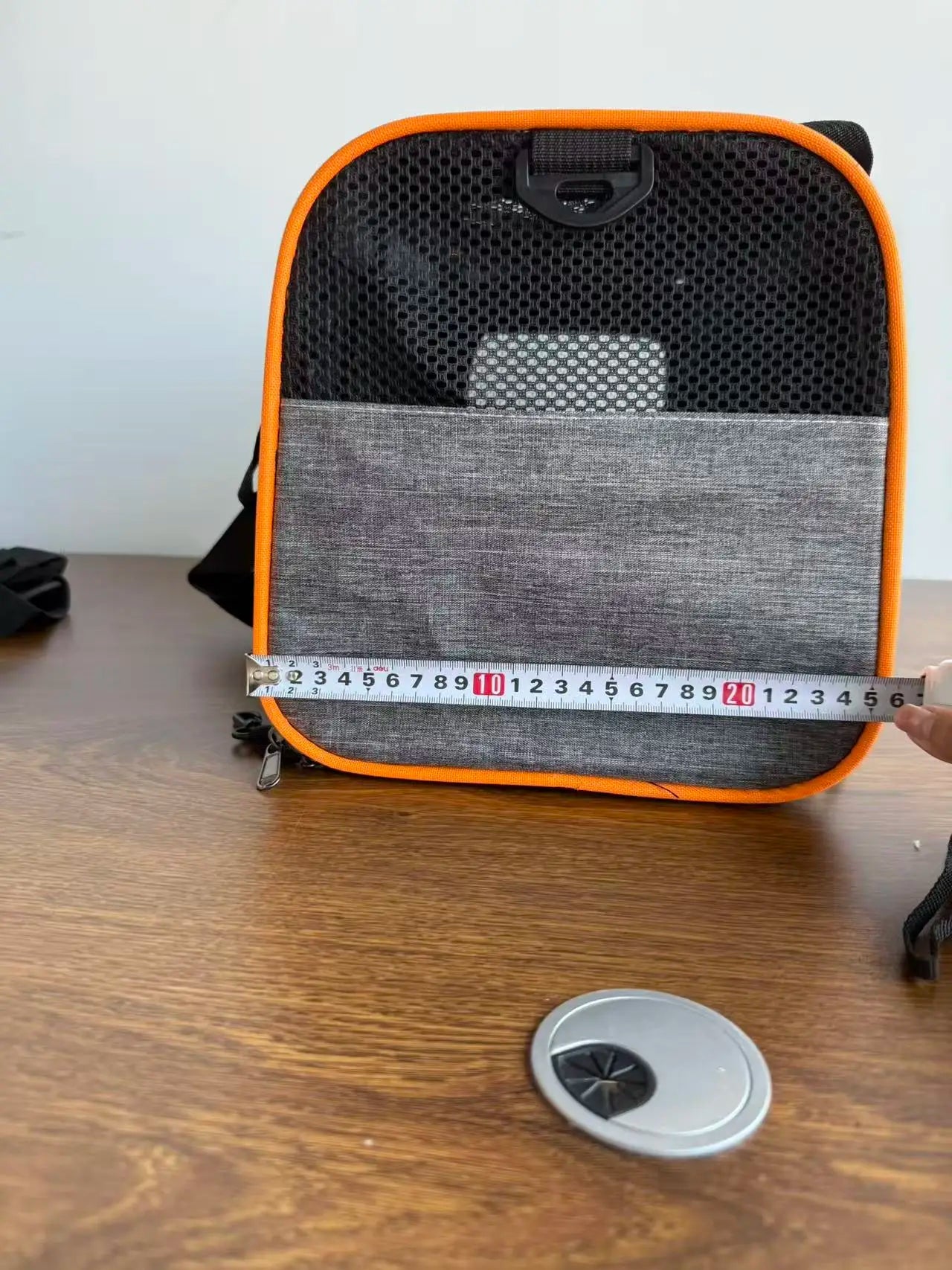 Pet Carrier Bag Foldable Small Dog Charter Carrying Cat Out Bag Expansion Pet Bag Mesh Breathable Expansion Foldable Handheld CEmpiti