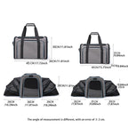 Pet Carrier Bag Foldable Small Dog Charter Carrying Cat Out Bag Expansion Pet Bag Mesh Breathable Expansion Foldable Handheld CEmpiti