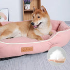 Pet Sofa Sleeping Bed Large Dog Bed House for Cats Big Space Dog Sofa Sleeping Mat Winter Warm Dog CushionEmpiti