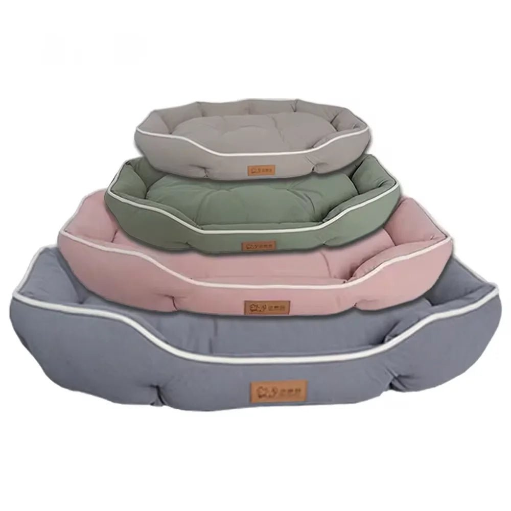 Pet Sofa Sleeping Bed Large Dog Bed House for Cats Big Space Dog Sofa Sleeping Mat Winter Warm Dog CushionEmpiti