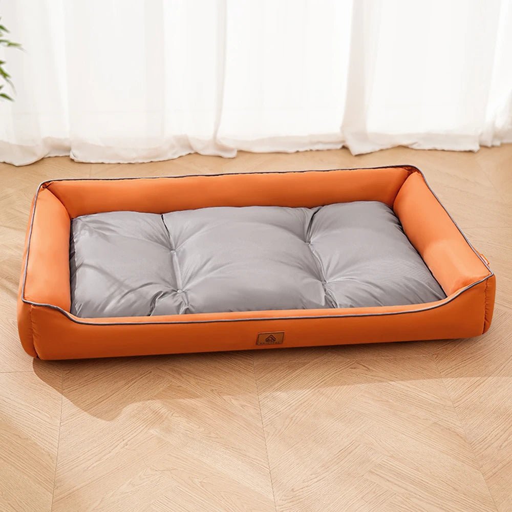 Pet Sofa Sleeping Bed Large Dog Bed House for Cats Big Space Dog Sofa Sleeping Mat Winter Warm Dog CushionEmpiti