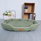 Pet Sofa Sleeping Bed Large Dog Bed House for Cats Big Space Dog Sofa Sleeping Mat Winter Warm Dog CushionEmpiti