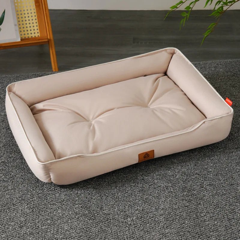 Pet Sofa Sleeping Bed Large Dog Bed House for Cats Big Space Dog Sofa Sleeping Mat Winter Warm Dog CushionEmpiti