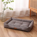 Pet Sofa Sleeping Bed Large Dog Bed House for Cats Big Space Dog Sofa Sleeping Mat Winter Warm Dog CushionEmpiti