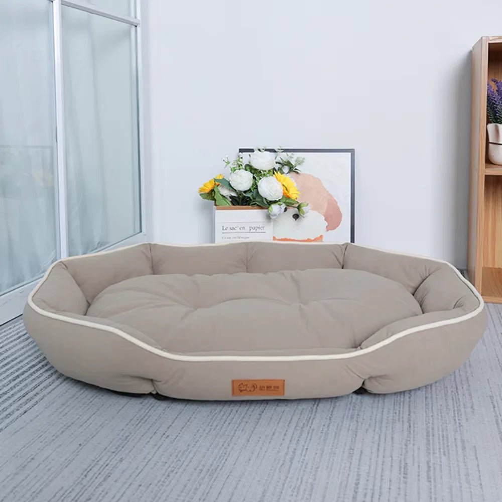 Pet Sofa Sleeping Bed Large Dog Bed House for Cats Big Space Dog Sofa Sleeping Mat Winter Warm Dog CushionEmpiti