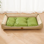 Pet Sofa Sleeping Bed Large Dog Bed House for Cats Big Space Dog Sofa Sleeping Mat Winter Warm Dog CushionEmpiti