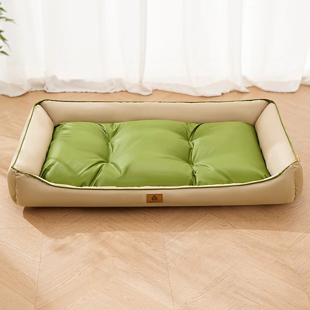 Pet Sofa Sleeping Bed Large Dog Bed House for Cats Big Space Dog Sofa Sleeping Mat Winter Warm Dog CushionEmpiti