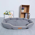 Pet Sofa Sleeping Bed Large Dog Bed House for Cats Big Space Dog Sofa Sleeping Mat Winter Warm Dog CushionEmpiti