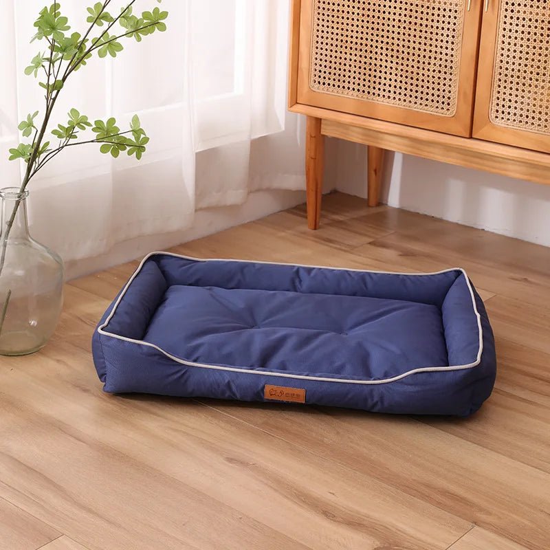 Pet Sofa Sleeping Bed Large Dog Bed House for Cats Big Space Dog Sofa Sleeping Mat Winter Warm Dog CushionEmpiti