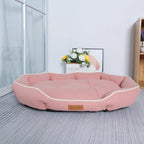 Pet Sofa Sleeping Bed Large Dog Bed House for Cats Big Space Dog Sofa Sleeping Mat Winter Warm Dog CushionEmpiti