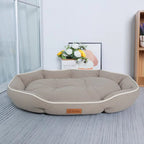 Pet Sofa Sleeping Bed Large Dog Bed House for Cats Big Space Dog Sofa Sleeping Mat Winter Warm Dog CushionEmpiti