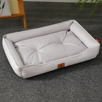 Pet Sofa Sleeping Bed Large Dog Bed House for Cats Big Space Dog Sofa Sleeping Mat Winter Warm Dog CushionEmpiti