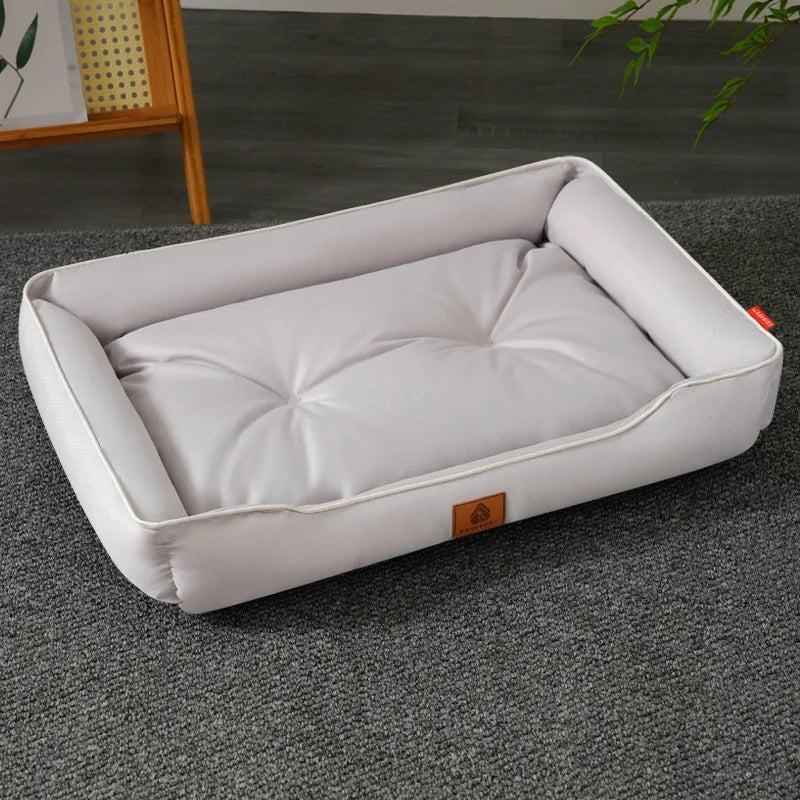 Pet Sofa Sleeping Bed Large Dog Bed House for Cats Big Space Dog Sofa Sleeping Mat Winter Warm Dog CushionEmpiti
