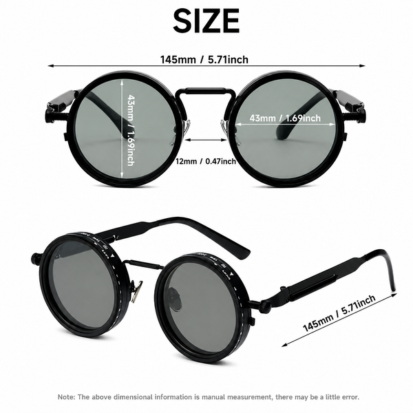 Product dimensions