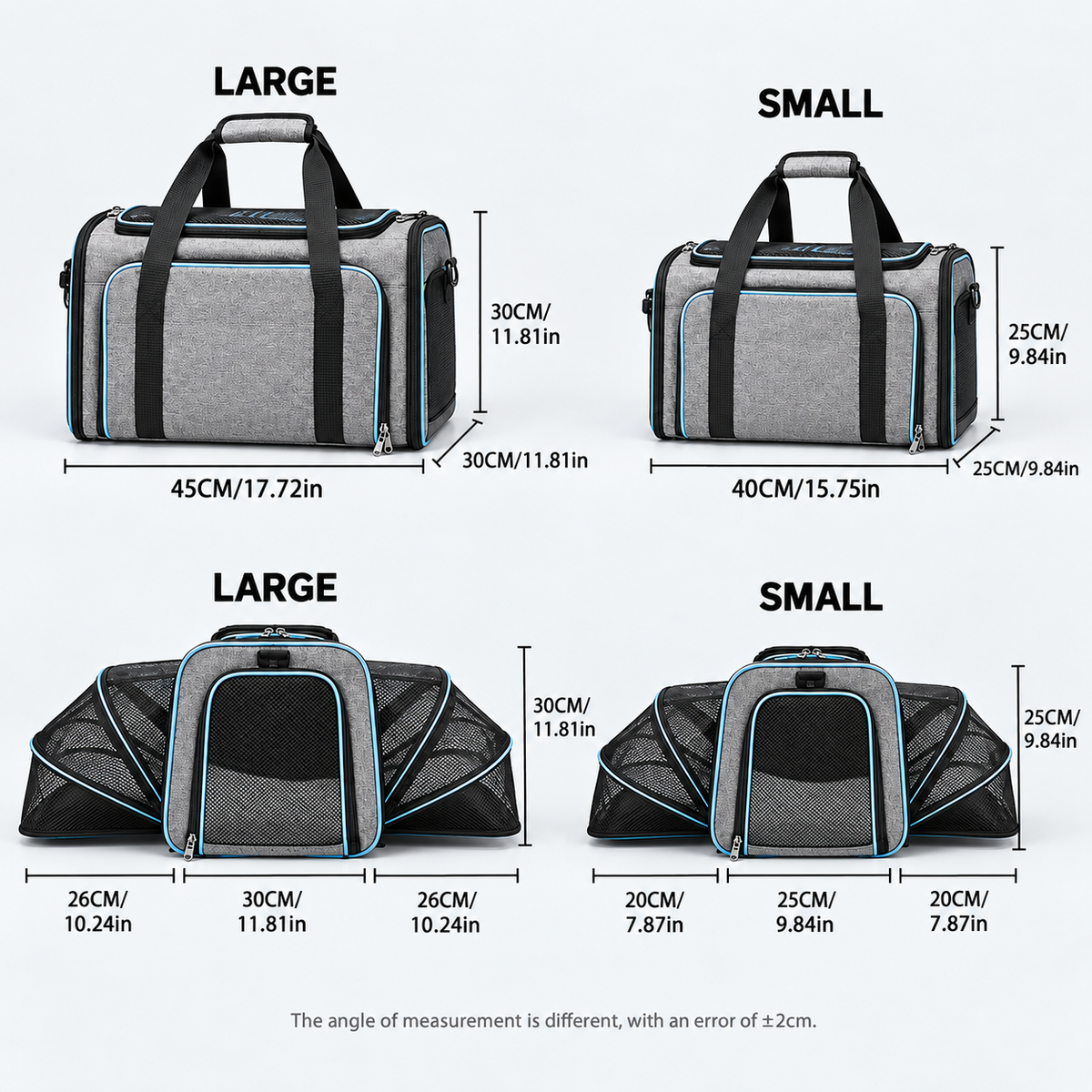 Foldable Travel Carrier